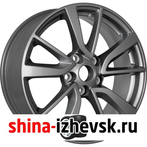 Колесный диск КиК Серия Реплика КС699 (ZV 17 RAV4) 7xR17 5×114.3 ET39 DIA60.1 темно-серый в Ижевске